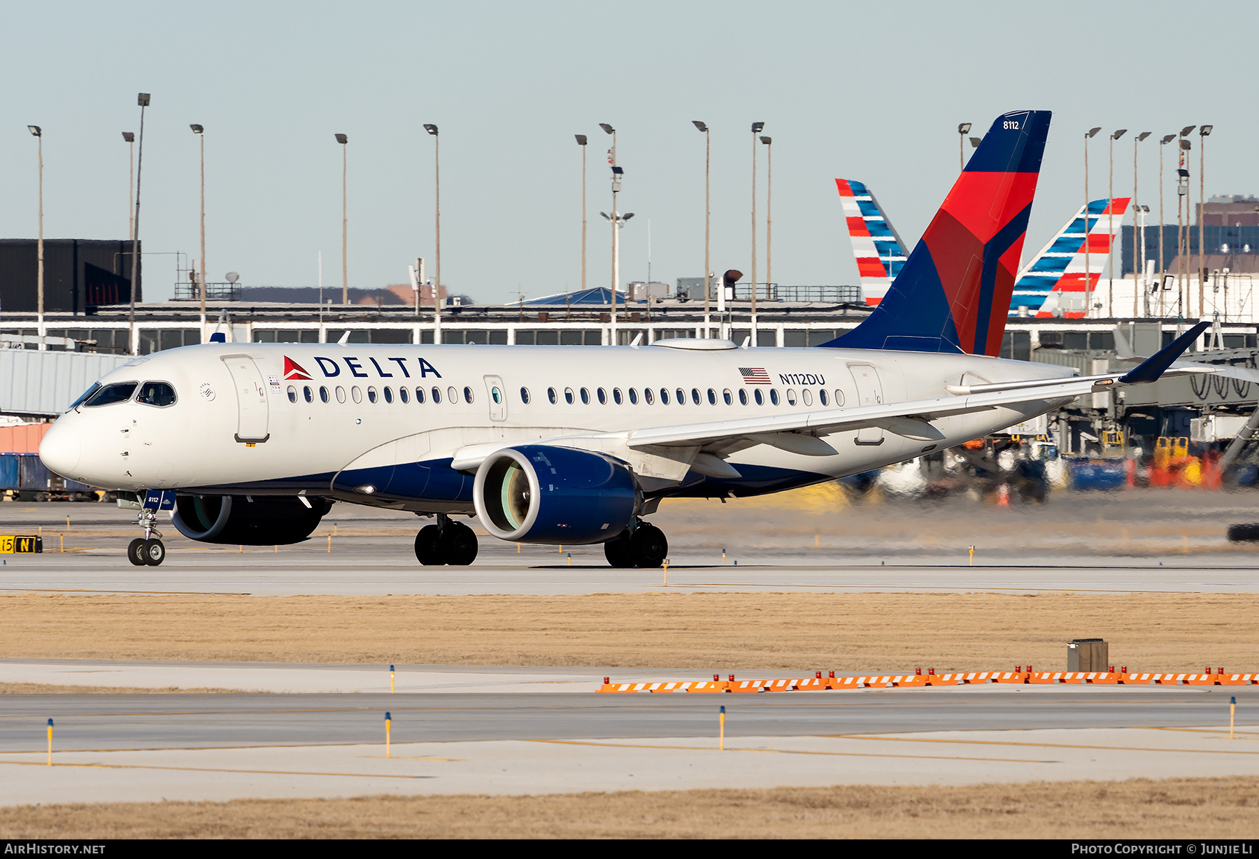 Aircraft Photo of N112DU | Airbus A220-171 (BD-500-1A10) | Delta Air Lines | AirHistory.net #681300