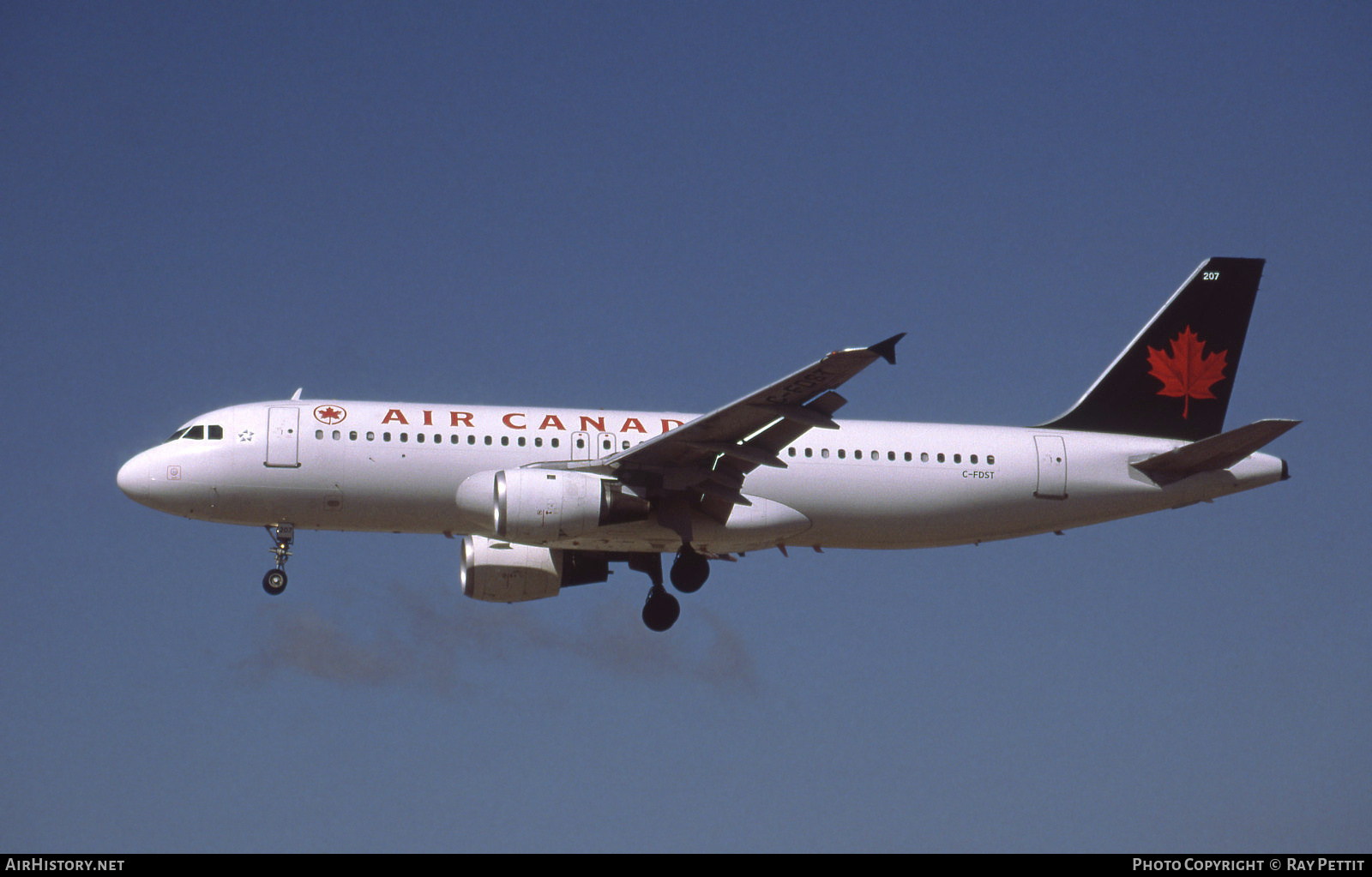 Aircraft Photo of C-FDST | Airbus A320-211 | Air Canada | AirHistory.net #681302