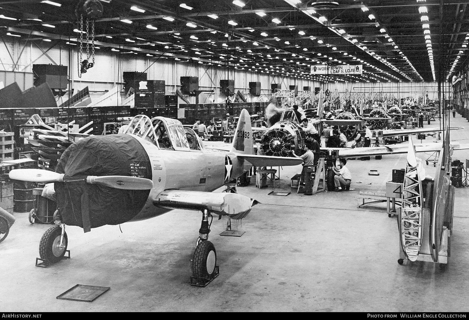 Aircraft Photo of 42-3692 / 23692 | Fleetwings BT-12 Sophomore | USA - Air Force | AirHistory.net #681303