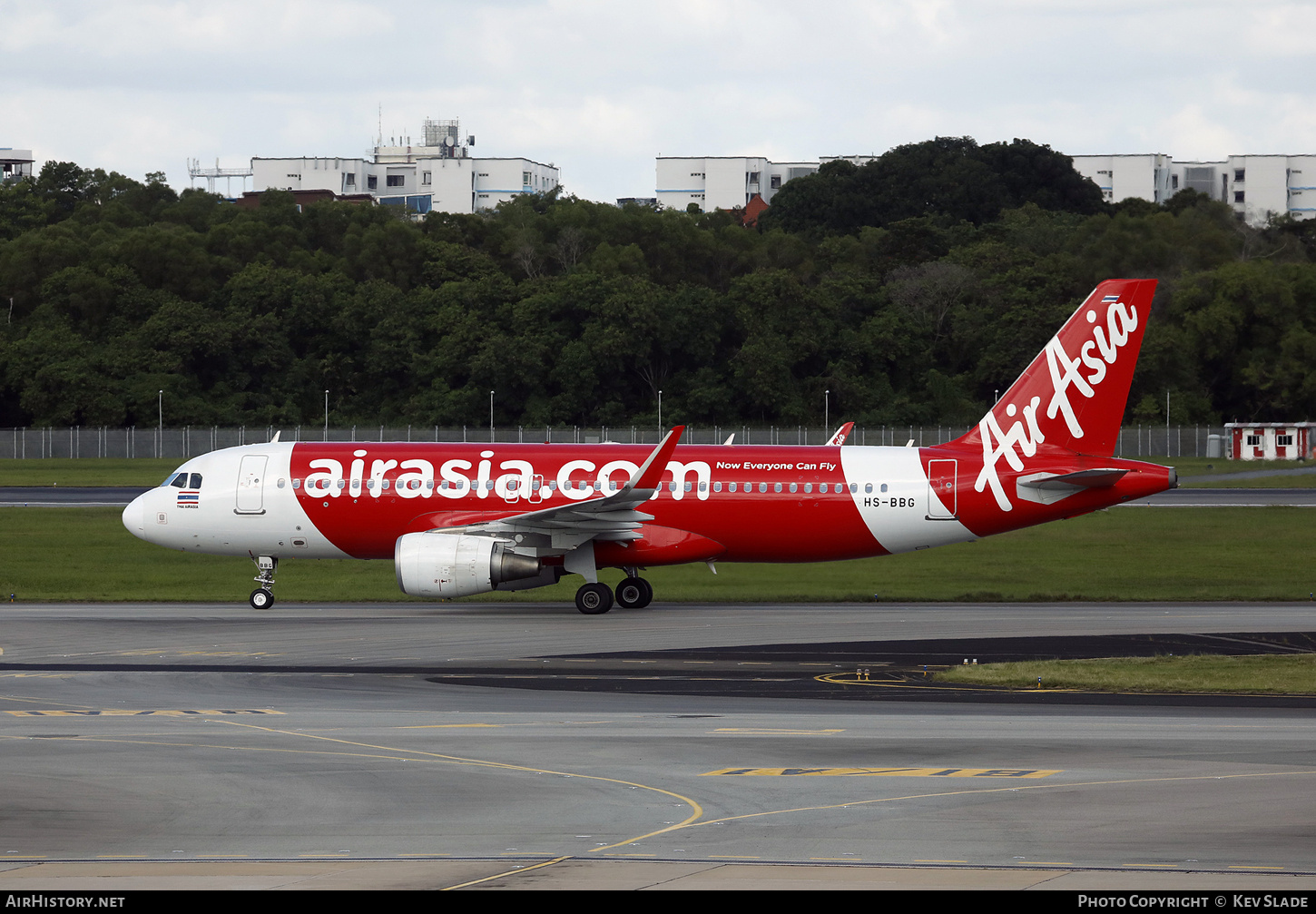 Aircraft Photo of HS-BBG | Airbus A320-216 | AirAsia | AirHistory.net #681304