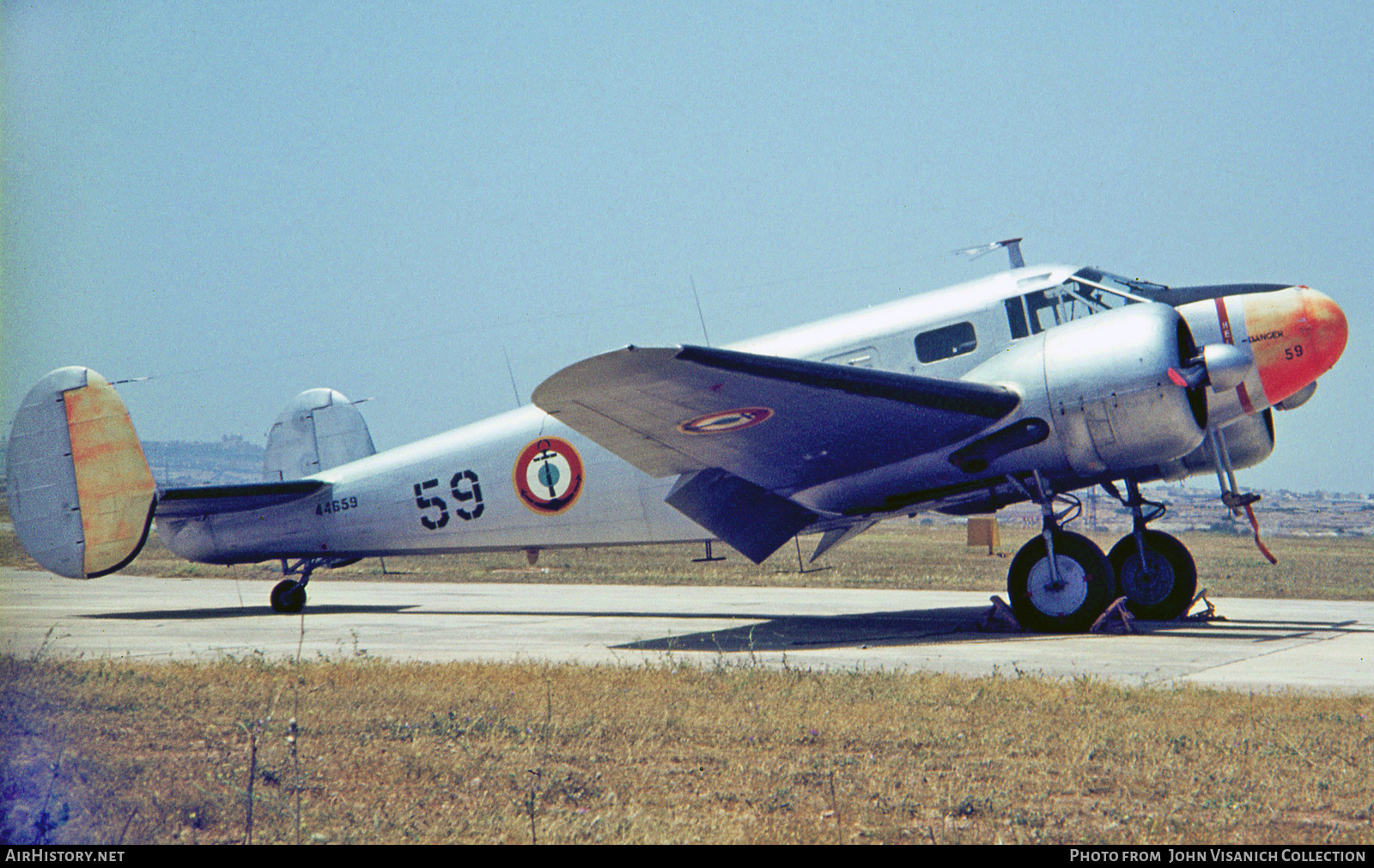 Aircraft Photo of 44659 | Beech JRB-4 Navigator | France - Navy | AirHistory.net #681308