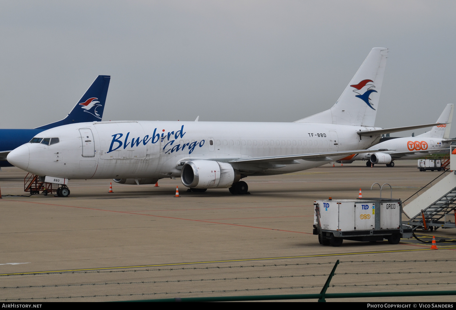 Aircraft Photo of TF-BBD | Boeing 737-3Y0(SF) | Bluebird Cargo | AirHistory.net #681309
