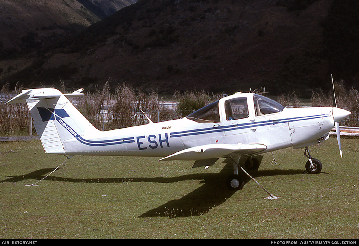 Aircraft Photo of ZK-ESH / ESH | Piper PA-38-112 Tomahawk | AirHistory.net #681313