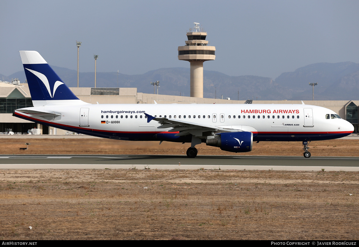 Aircraft Photo of D-AHHH | Airbus A320-214 | Hamburg International | AirHistory.net #681315