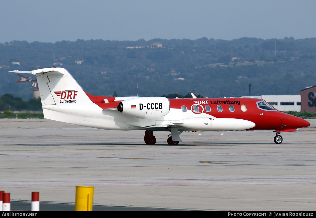 Aircraft Photo of D-CCCB | Learjet 35A | DRF Luftrettung - German Air Rescue | AirHistory.net #681316