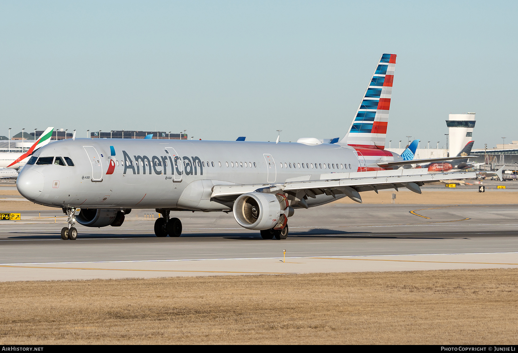 Aircraft Photo of N177US | Airbus A321-211 | American Airlines | AirHistory.net #681317