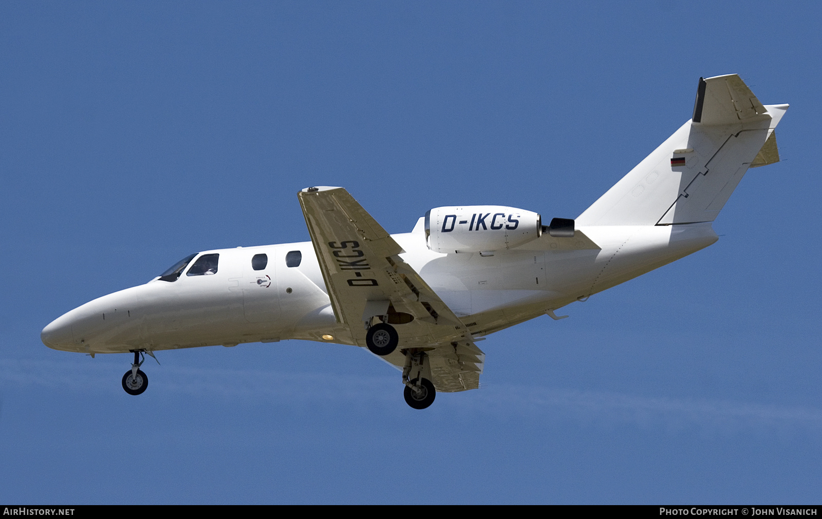 Aircraft Photo of D-IKCS | Cessna 525 CitationJet CJ1 | AirHistory.net #681318