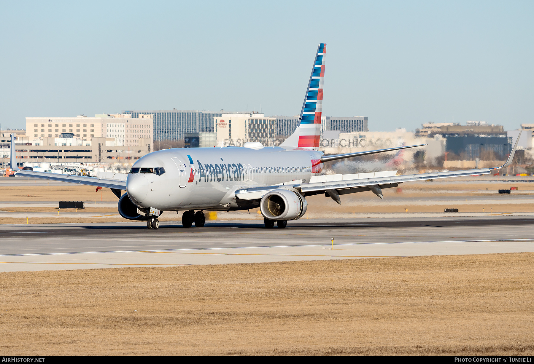 Aircraft Photo of N338PK | Boeing 737-823 | American Airlines | AirHistory.net #681319