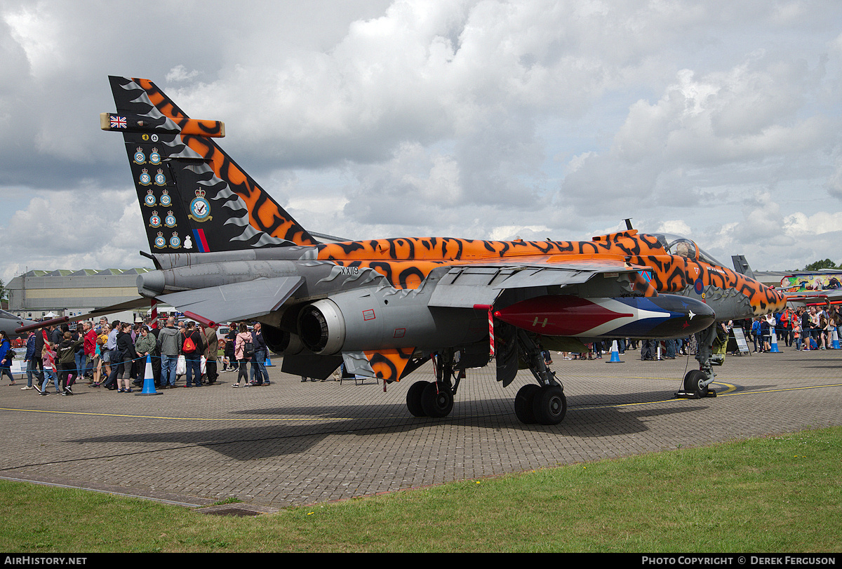 Aircraft Photo of XX119 | Sepecat Jaguar GR3A | UK - Air Force | AirHistory.net #681321