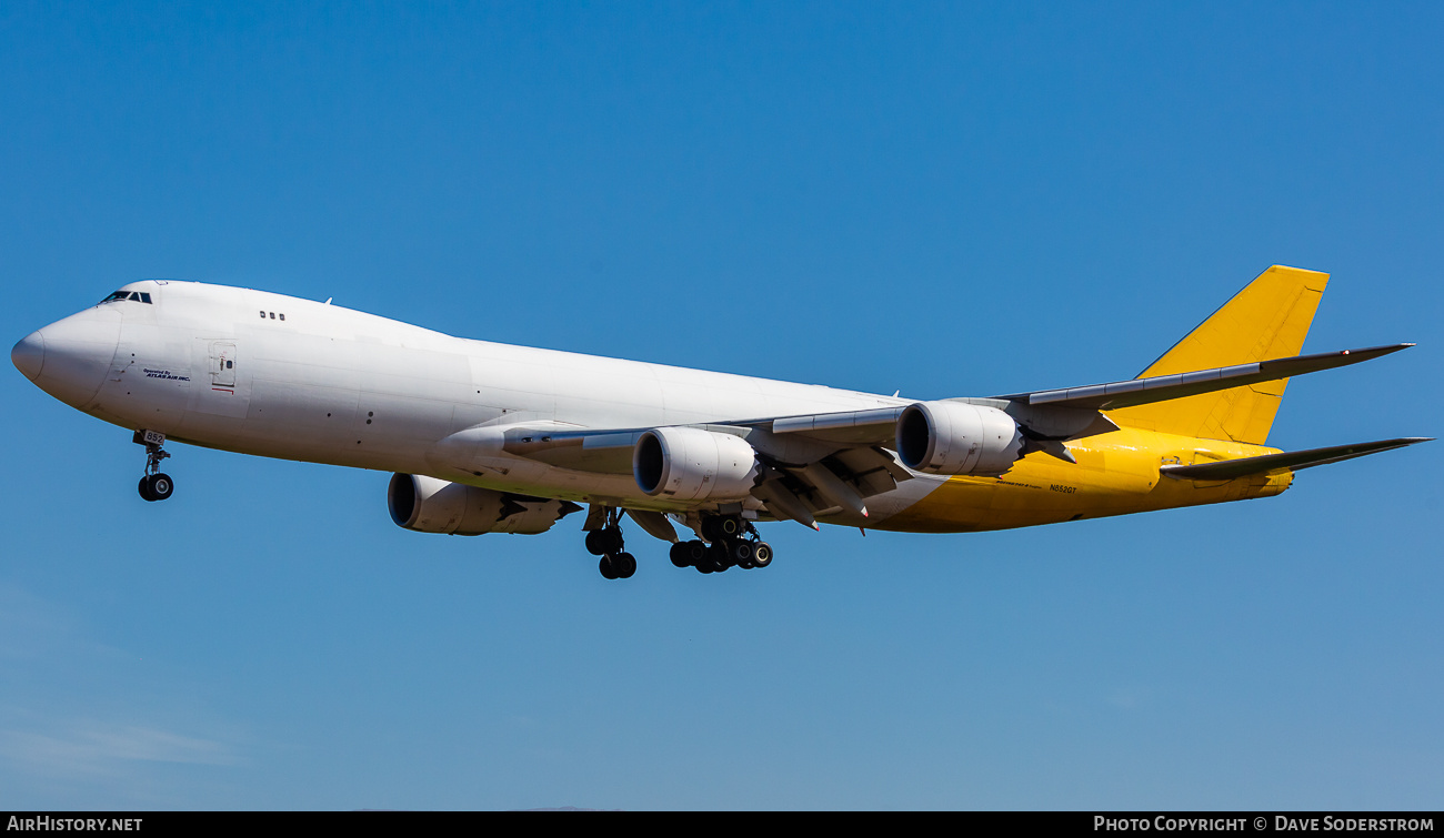 Aircraft Photo of N852GT | Boeing 747-87UF/SCD | Atlas Air | AirHistory.net #681324