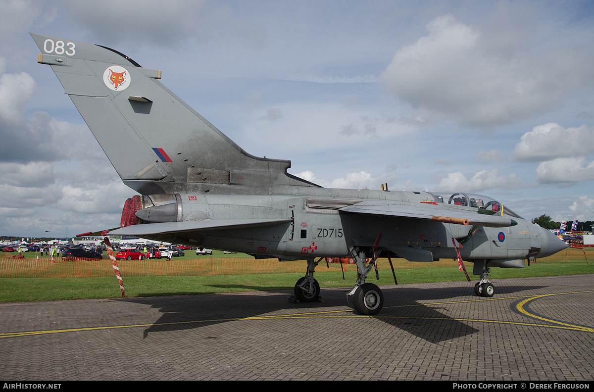 Aircraft Photo of ZD715 | Panavia Tornado GR4 | UK - Air Force | AirHistory.net #681330