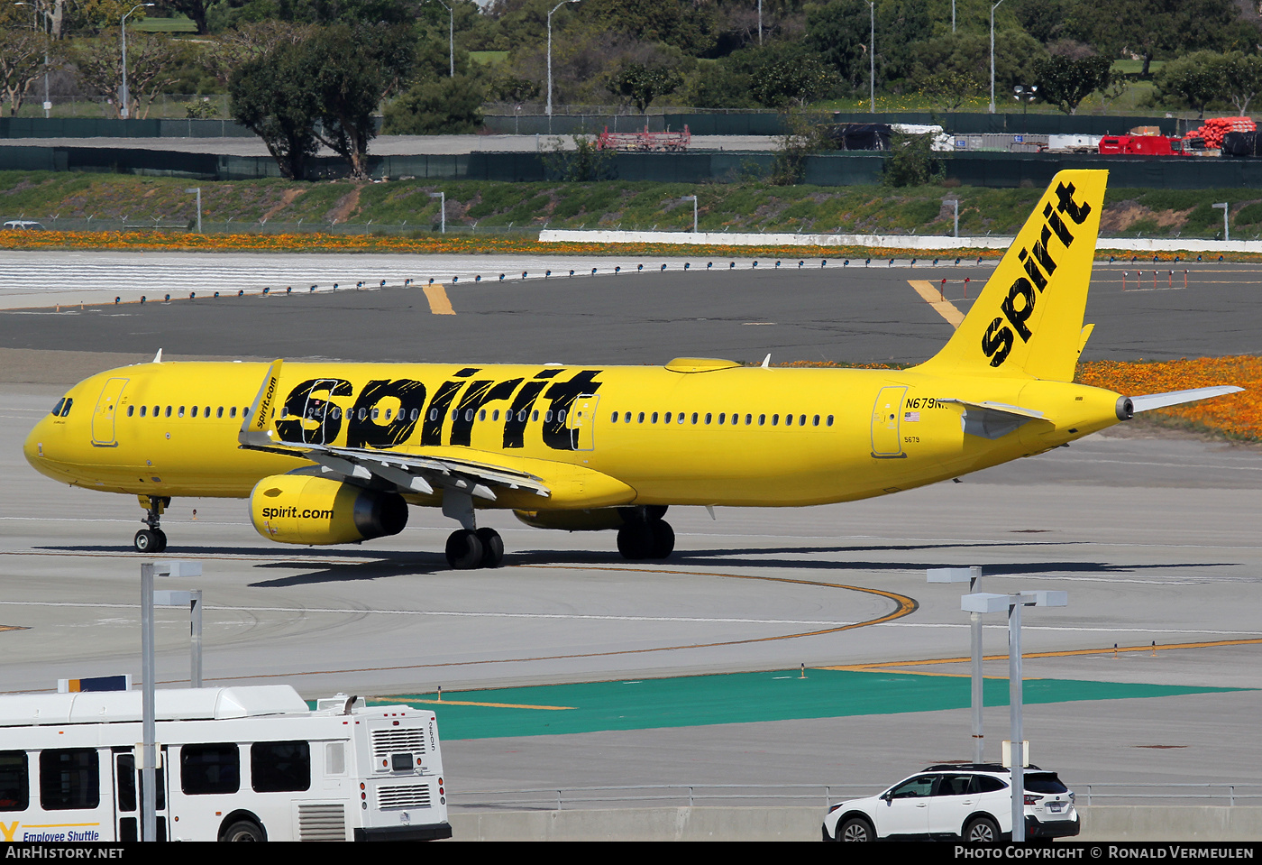 Aircraft Photo of N679NK | Airbus A321-231 | Spirit Airlines | AirHistory.net #681333
