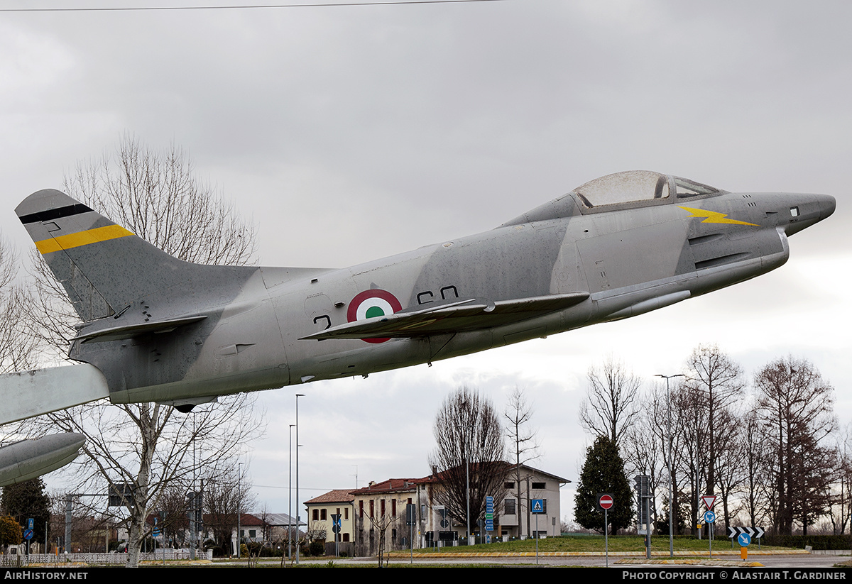 Aircraft Photo of MM6299 | Fiat G-91R/1A | Italy - Air Force | AirHistory.net #681334