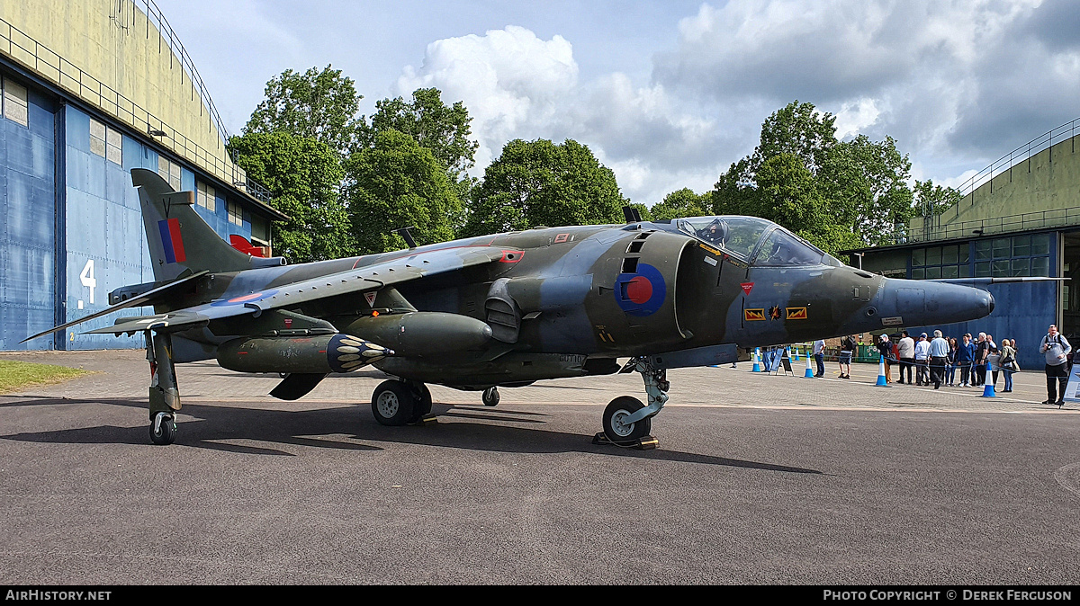 Aircraft Photo of XZ997 | Hawker Siddeley Harrier GR3 | UK - Air Force | AirHistory.net #681339