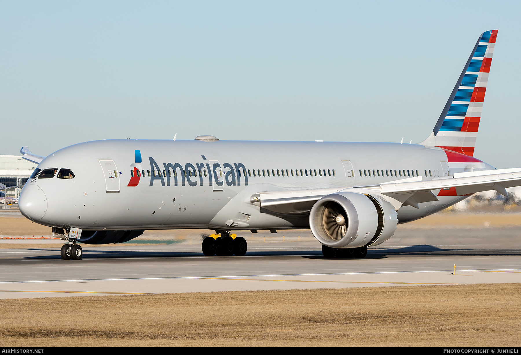 Aircraft Photo of N834AA | Boeing 787-9 Dreamliner | American Airlines | AirHistory.net #681344