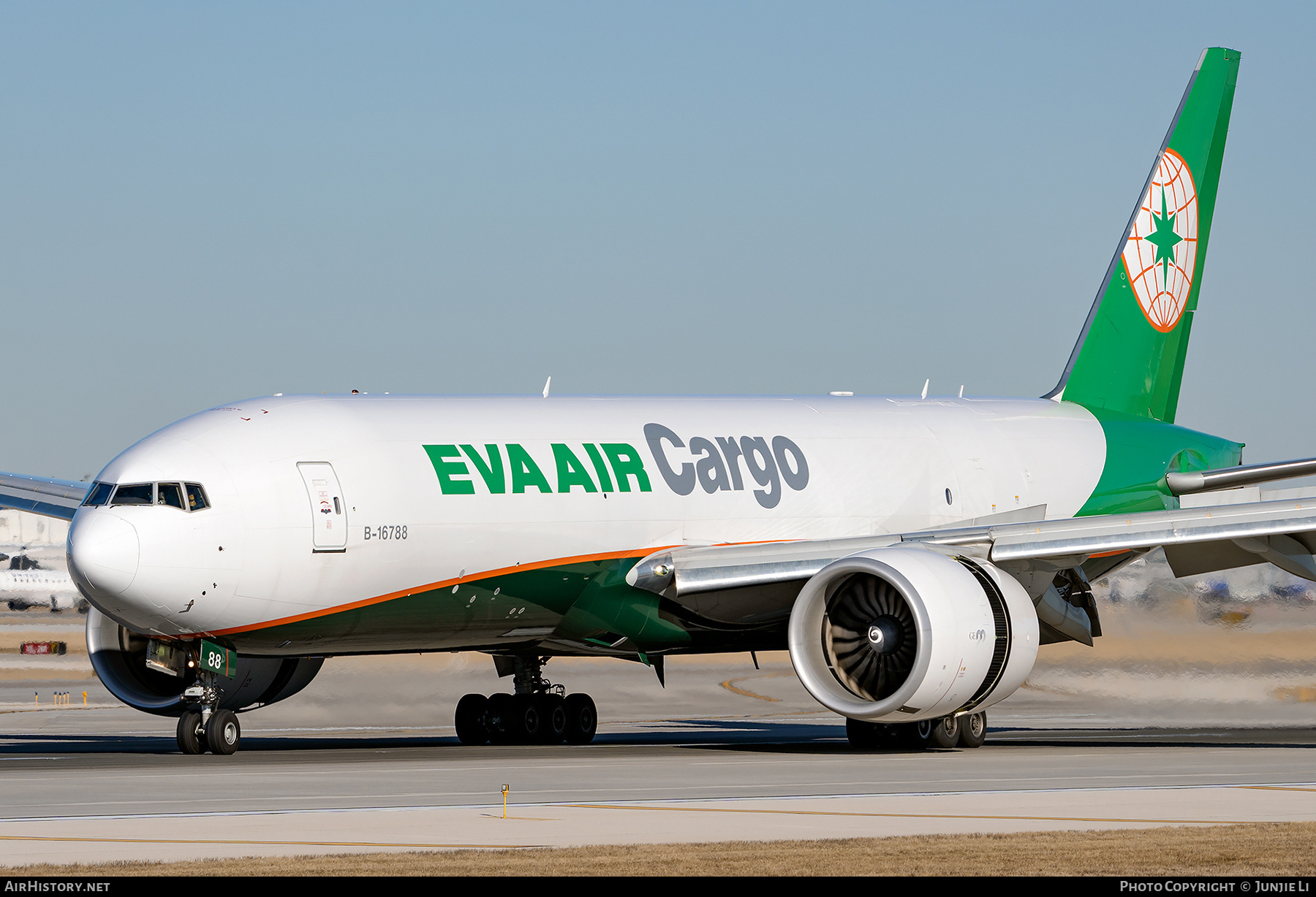 Aircraft Photo of B-16788 | Boeing 777-F | EVA Air Cargo | AirHistory.net #681346