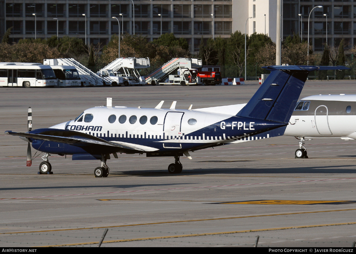 Aircraft Photo of G-FPLE | Beech B200 Super King Air | Cobham Aviation Services | AirHistory.net #681347