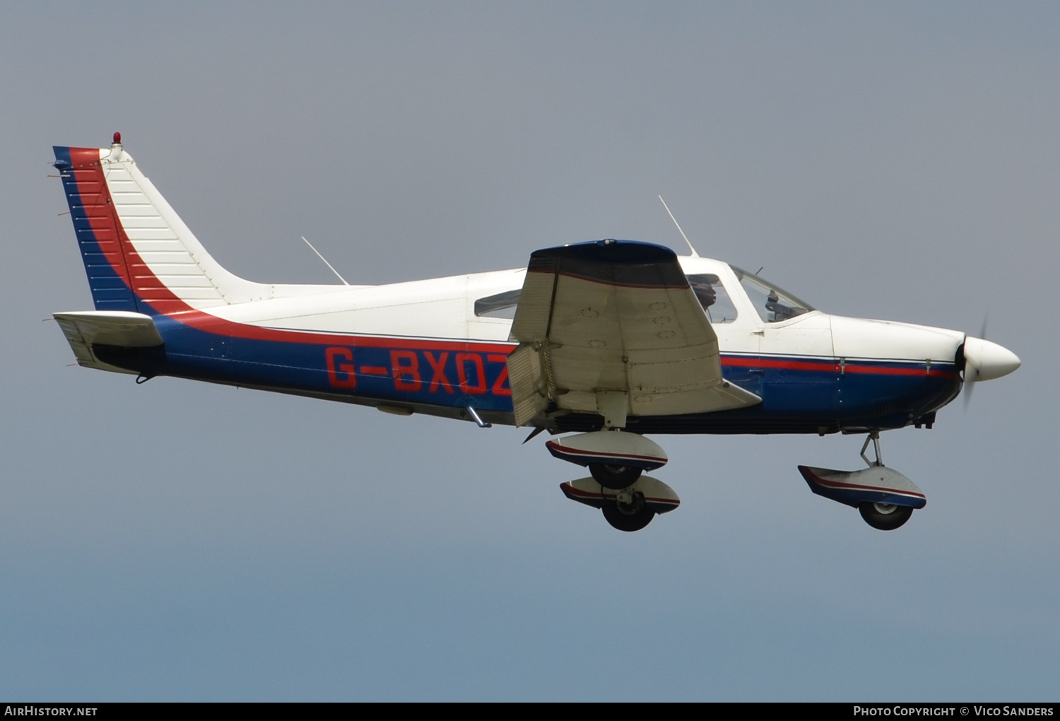 Aircraft Photo of G-BXOZ | Piper PA-28-181 Archer II | AirHistory.net #681350