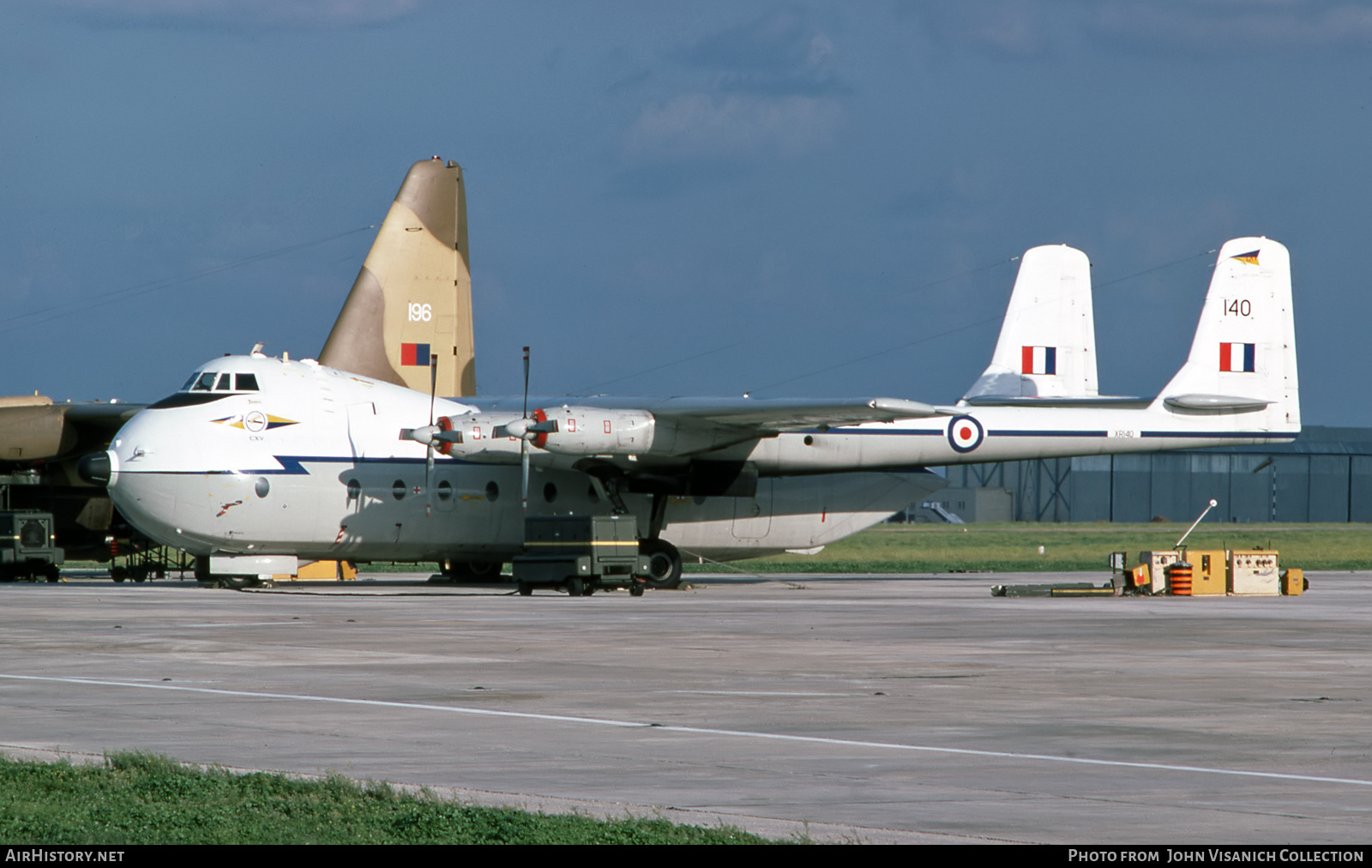 Aircraft Photo of XR140 | Armstrong Whitworth AW-660 Argosy E.1 | UK - Air Force | AirHistory.net #681351
