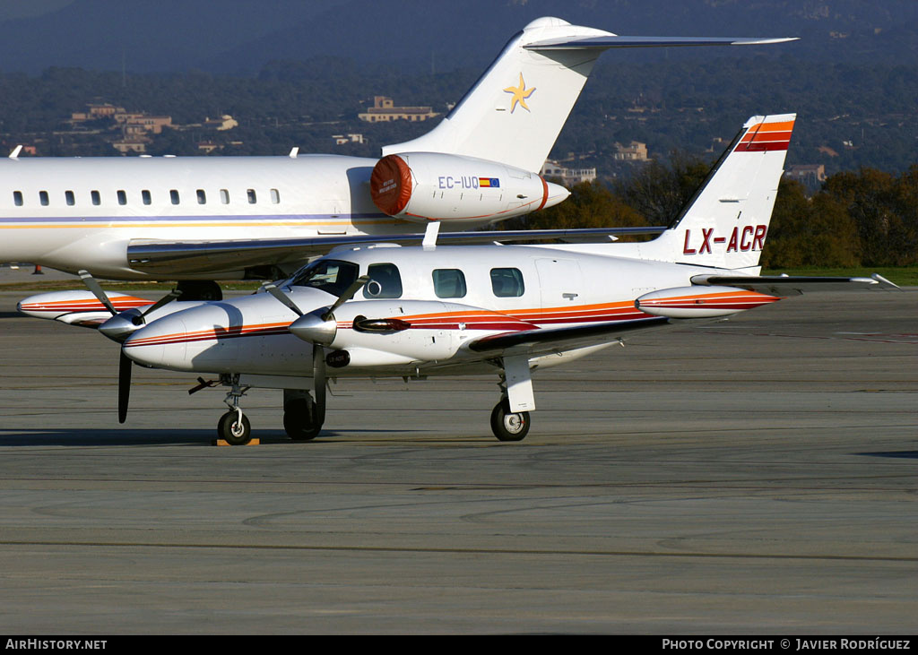 Aircraft Photo of LX-ACR | Piper PA-31T1 Cheyenne I | AirHistory.net #681355