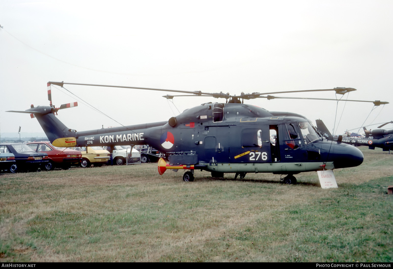 Aircraft Photo of 276 | Westland SH-14C Lynx Mk81 (WG-13) | Netherlands - Navy | AirHistory.net #681356