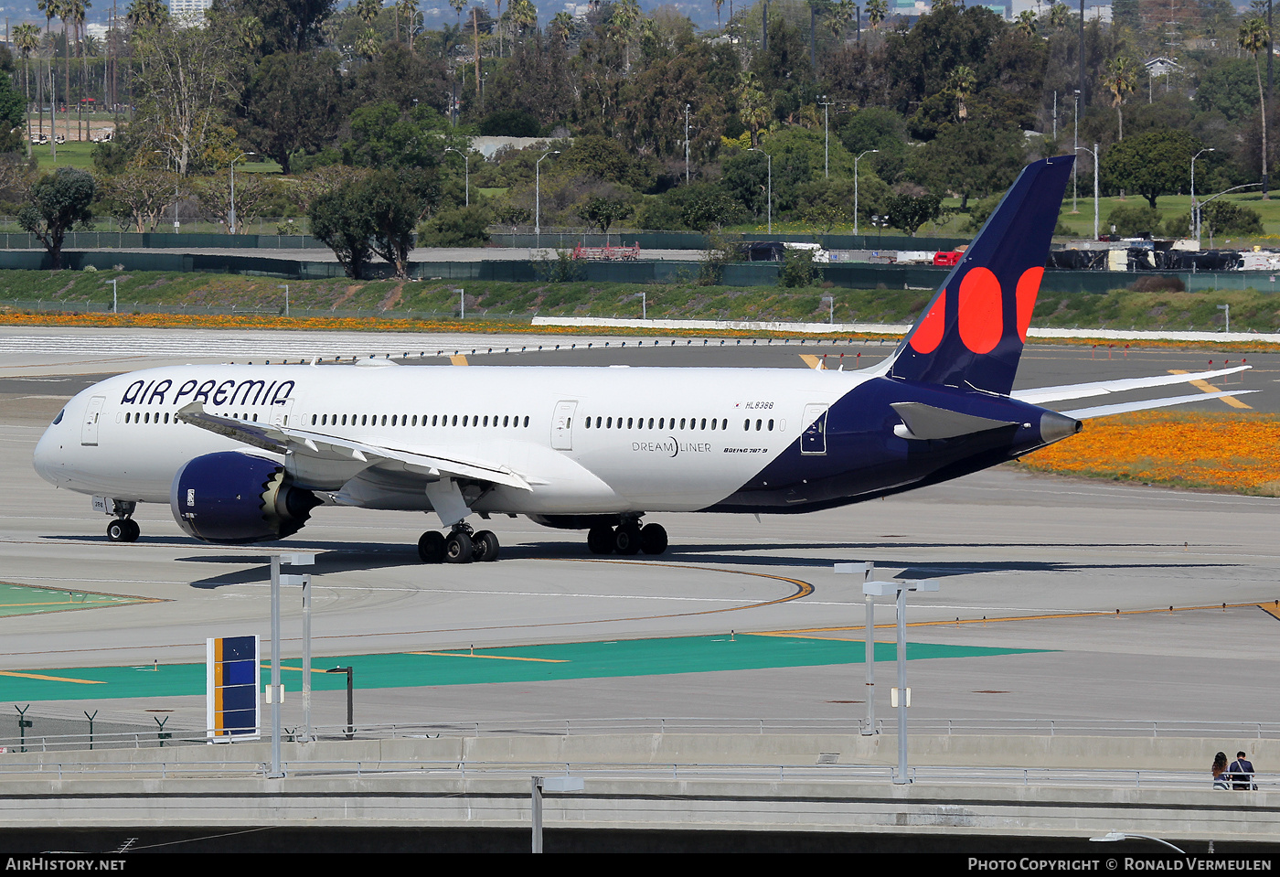 Aircraft Photo of HL8388 | Boeing 787-9 Dreamliner | Air Premia | AirHistory.net #681362