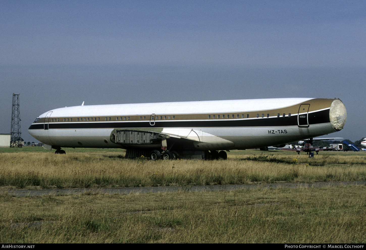 Aircraft Photo of HZ-TAS | Boeing 707-321B | AirHistory.net #681365