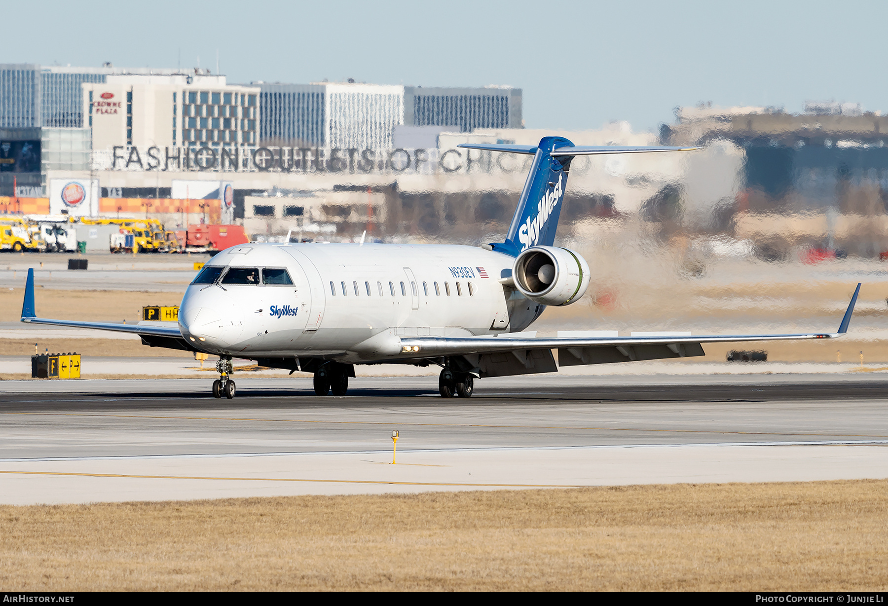 Aircraft Photo of N930EV | Bombardier CRJ-200ER (CL-600-2B19) | SkyWest Airlines | AirHistory.net #681367