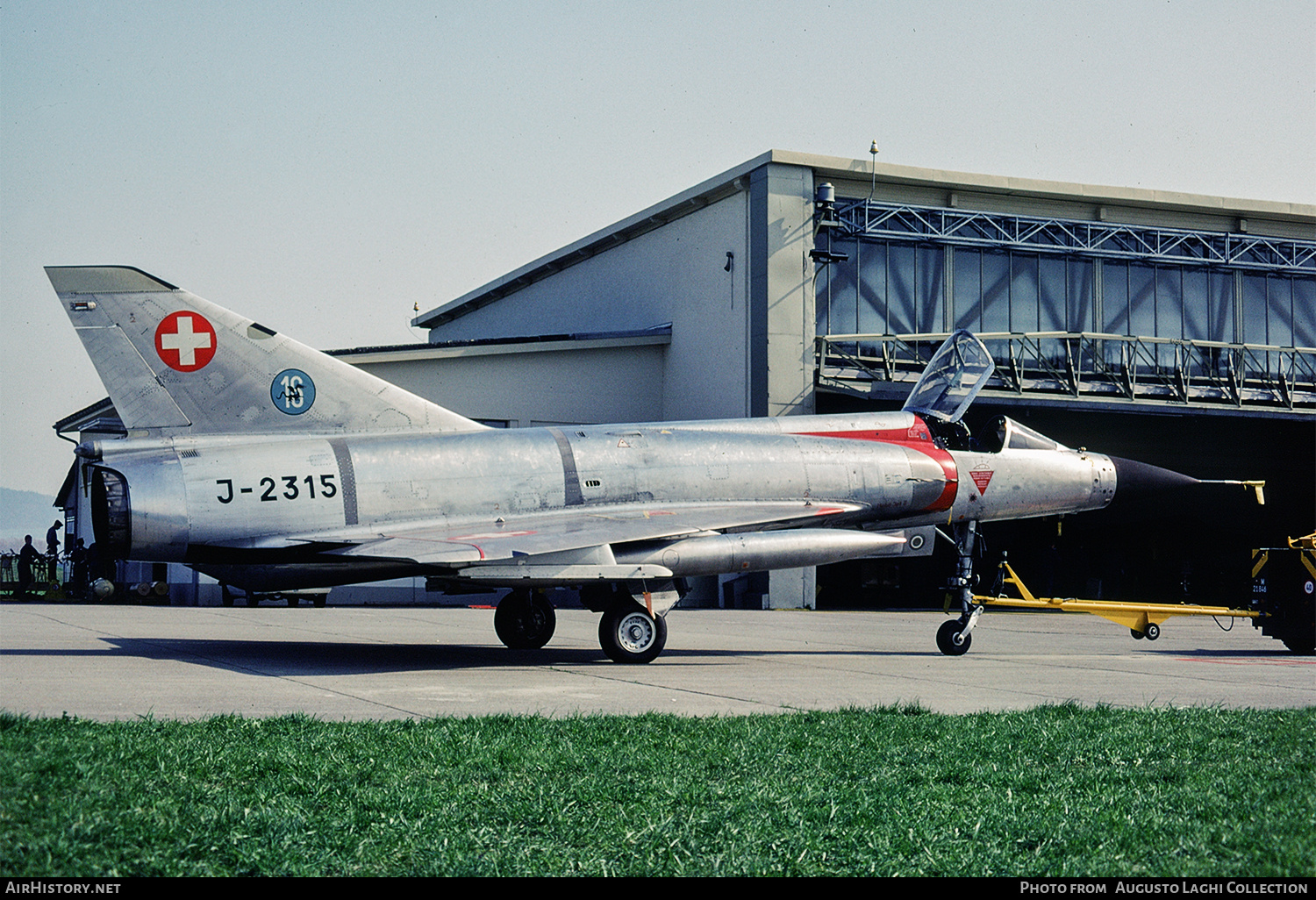 Aircraft Photo of J-2315 | Dassault Mirage IIIS | Switzerland - Air Force | AirHistory.net #681368