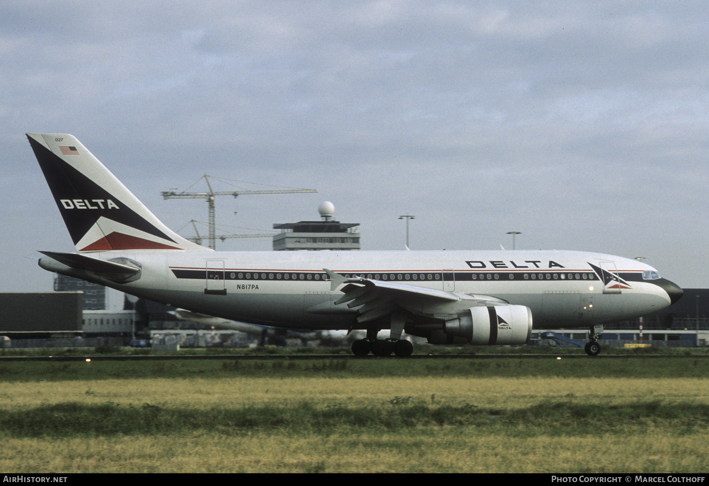 Aircraft Photo of N817PA | Airbus A310-324/ET | Delta Air Lines | AirHistory.net #681369