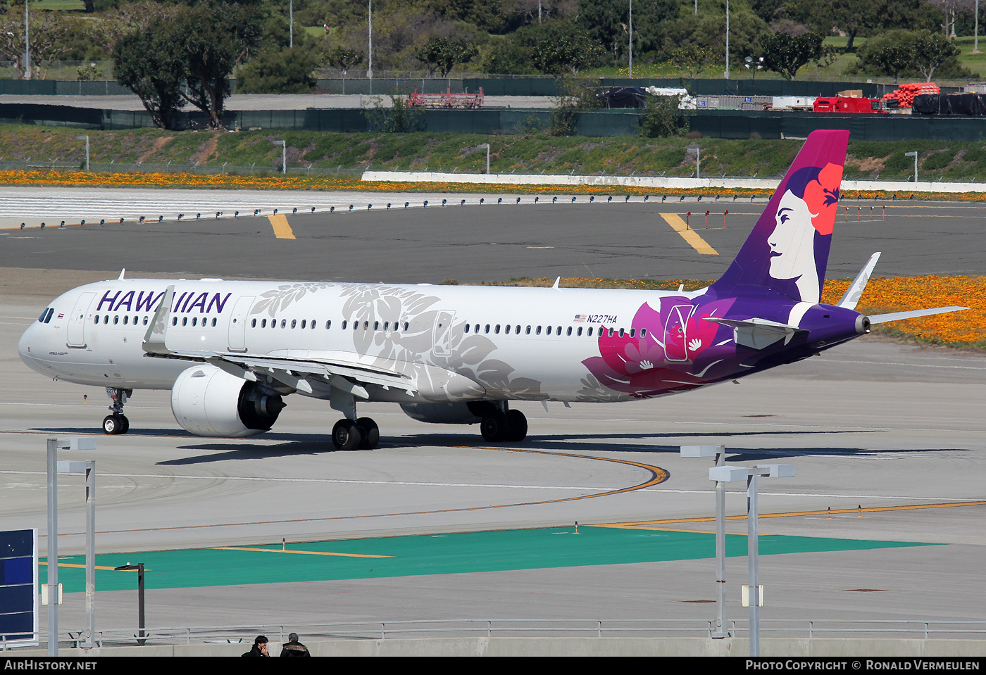 Aircraft Photo of N227HA | Airbus A321-271N | Hawaiian Airlines | AirHistory.net #681370