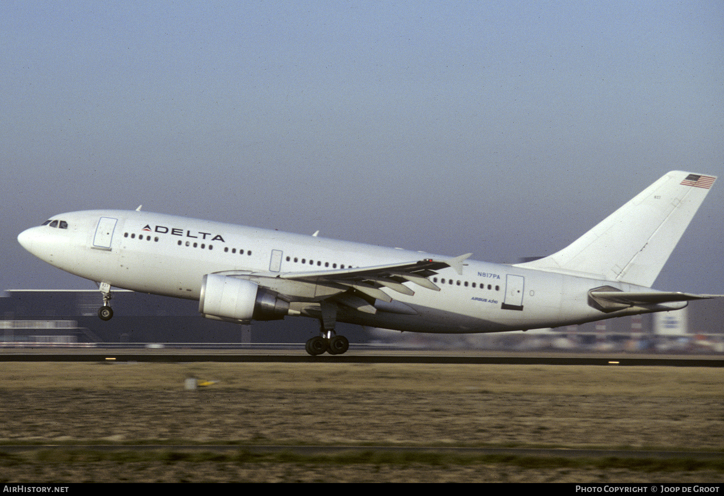 Aircraft Photo of N817PA | Airbus A310-324/ET | Delta Air Lines | AirHistory.net #681372