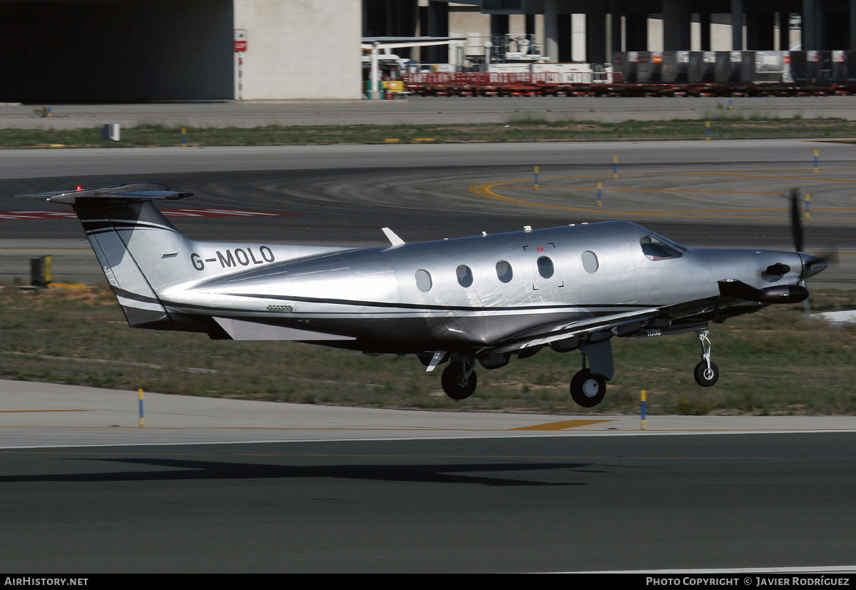 Aircraft Photo of G-MOLO | Pilatus PC-12NG (PC-12/47E) | AirHistory.net #681374