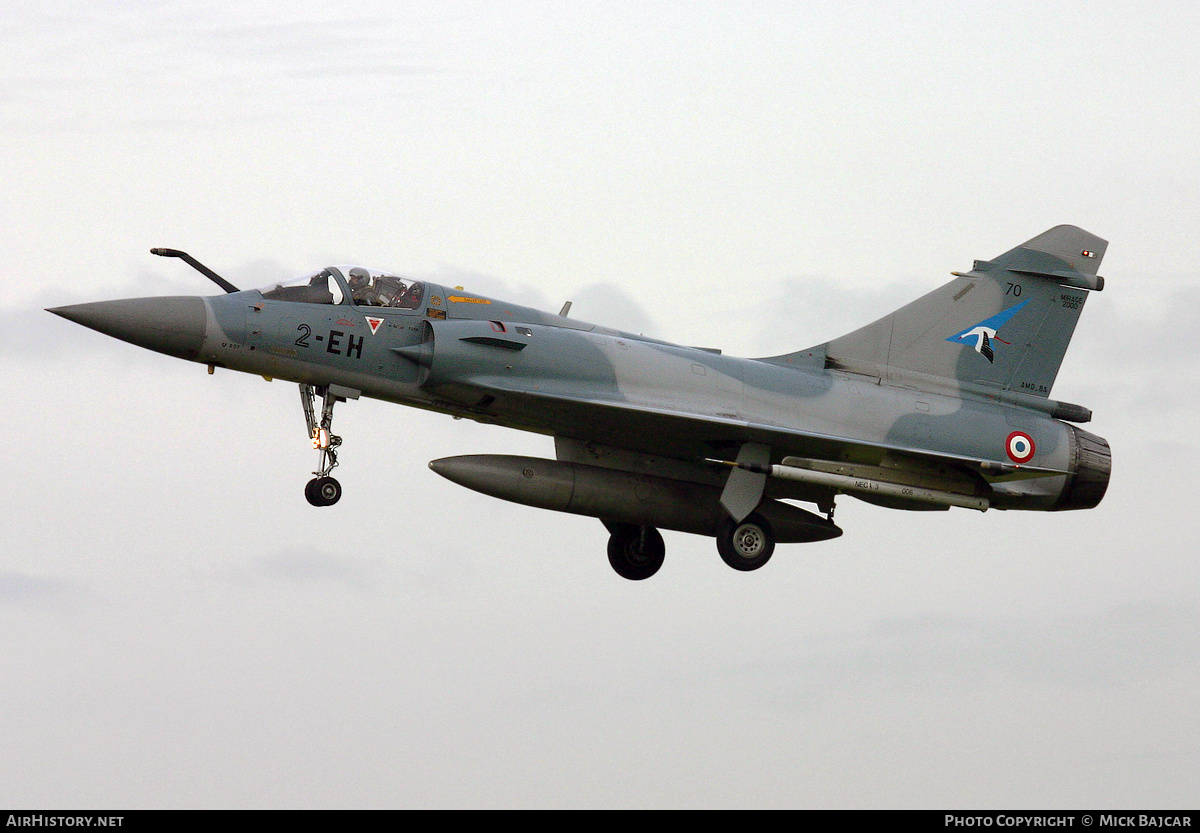 Aircraft Photo of 70 | Dassault Mirage 2000-5F | France - Air Force | AirHistory.net #681375