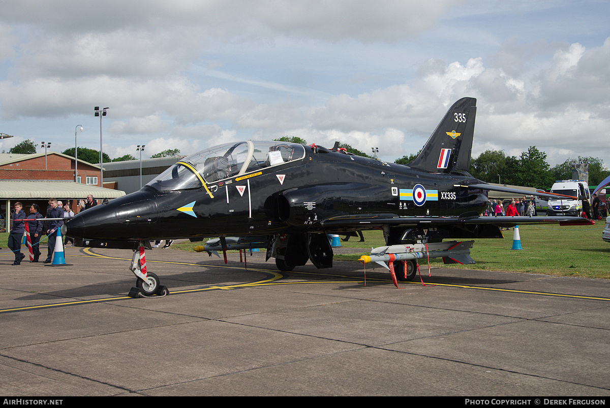 Aircraft Photo of XX335 | British Aerospace Hawk T1A | UK - Air Force | AirHistory.net #681378