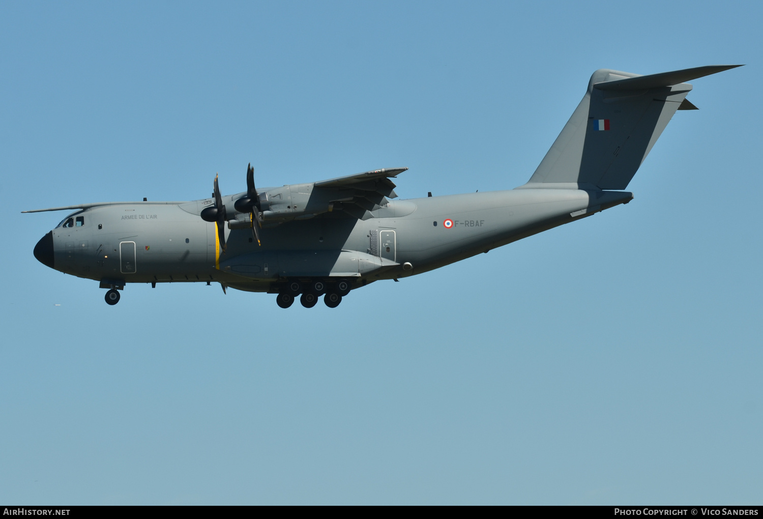 Aircraft Photo of 0014 | Airbus A400M Atlas | France - Air Force | AirHistory.net #681380