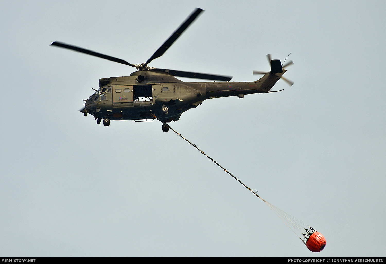 Aircraft Photo of ZA940 | Aerospatiale SA-330E Puma HC2 | UK - Air Force | AirHistory.net #681381