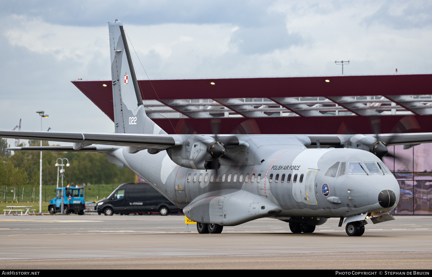 Aircraft Photo of 022 | CASA C295M | Poland - Air Force | AirHistory.net #681383