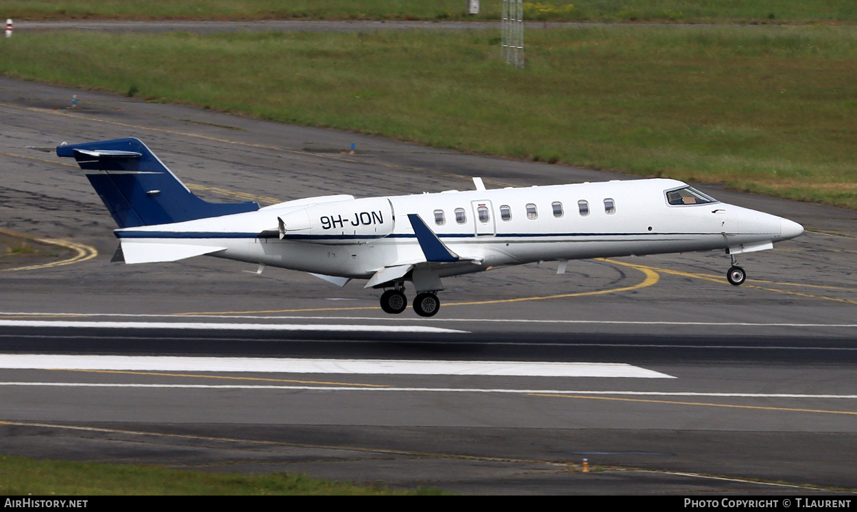 Aircraft Photo of 9H-JON | Learjet 45 | AirHistory.net #681391