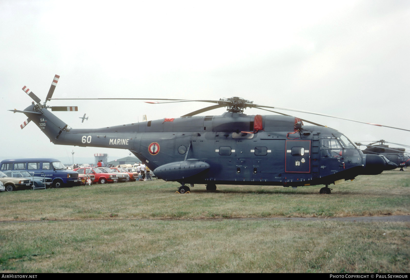 Aircraft Photo of 60 | Sud SA-321G Super Frelon | France - Navy | AirHistory.net #681393