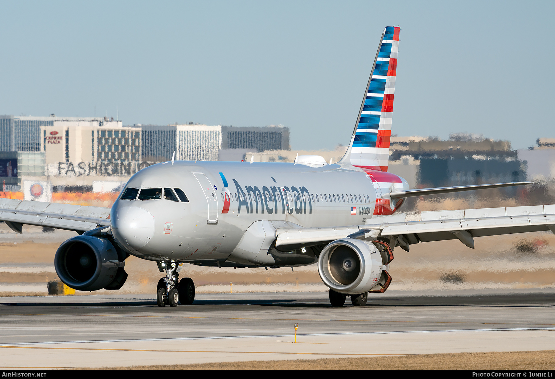 Aircraft Photo of N4005X | Airbus A319-115 | American Airlines | AirHistory.net #681394