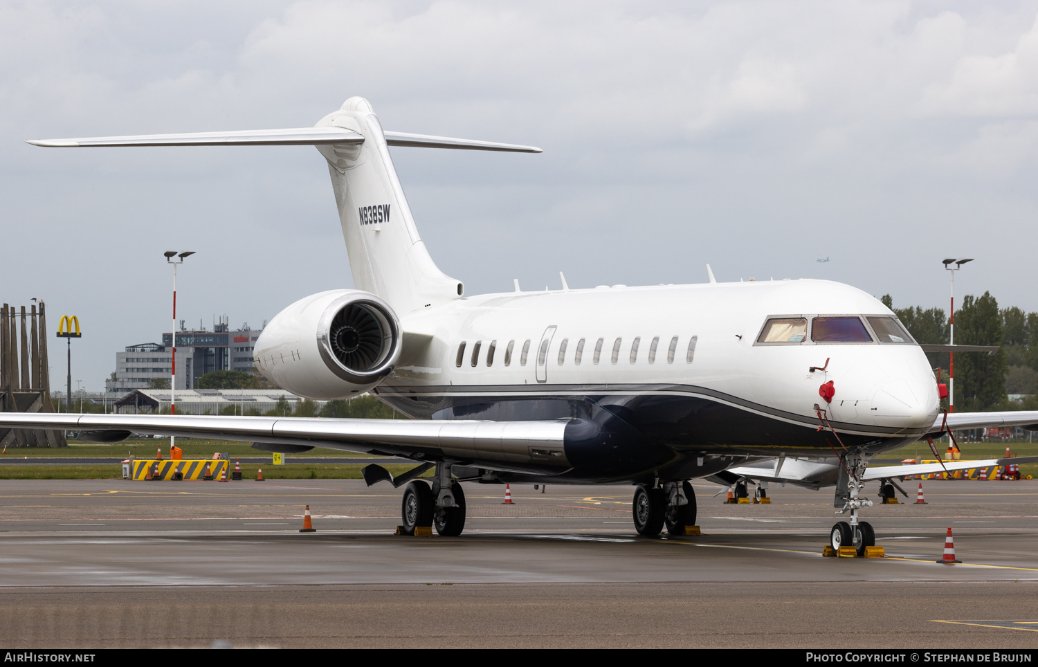 Aircraft Photo of N838SW | Bombardier Global Express (BD-700-1A10) | AirHistory.net #681397