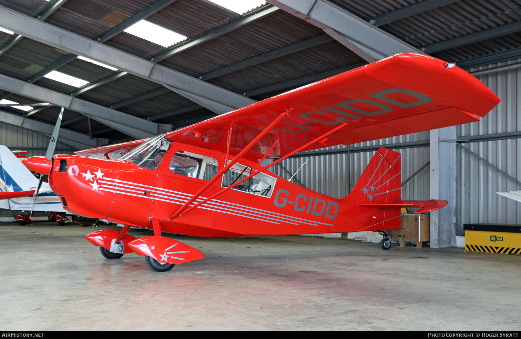 Aircraft Photo of G-CIDD | Bellanca 7ECA Citabria | AirHistory.net #681401