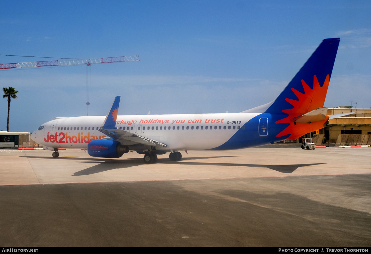 Aircraft Photo of G-DRTB | Boeing 737-86N | Jet2 Holidays | AirHistory.net #681402