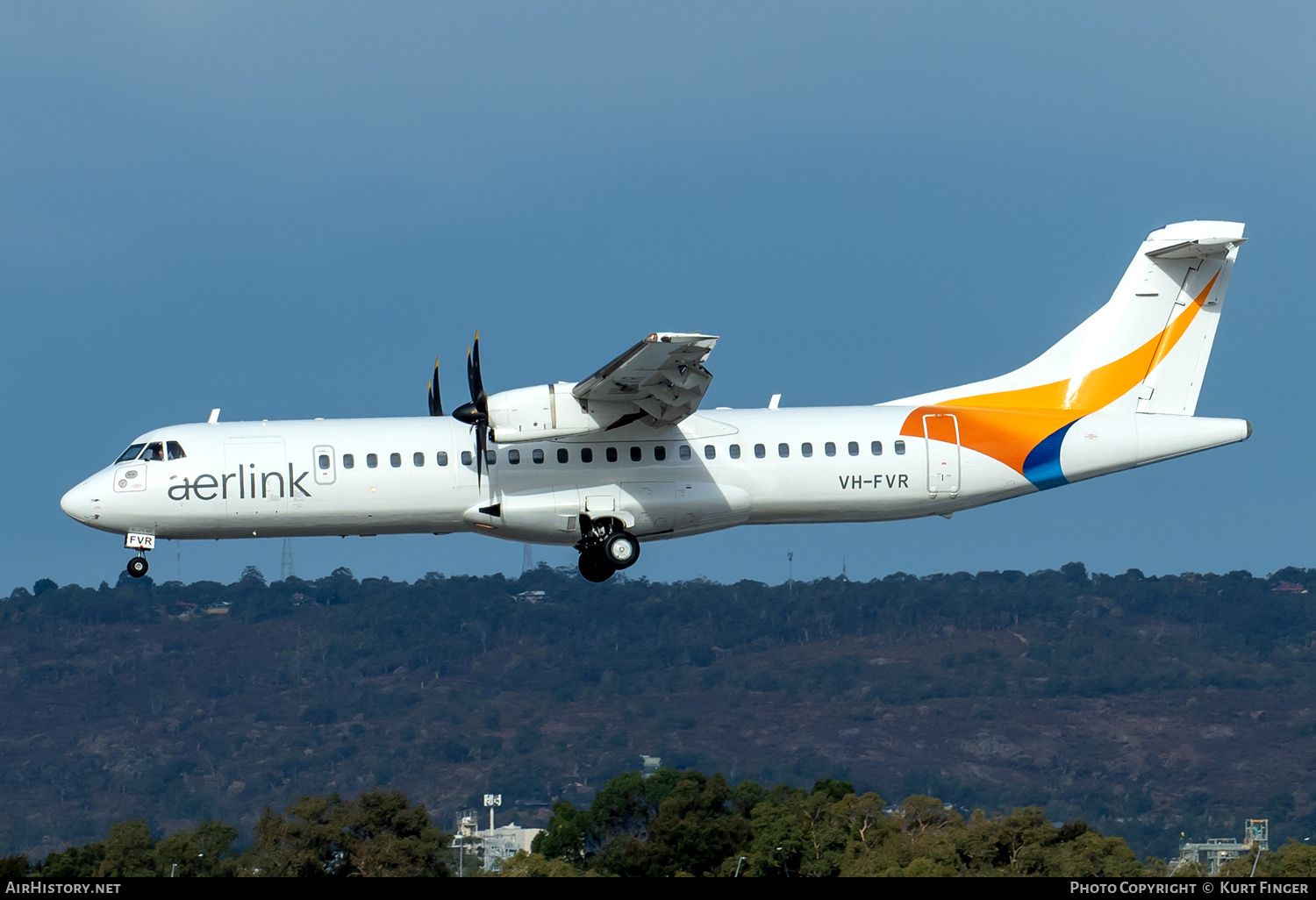 Aircraft Photo of VH-FVR | ATR ATR-72-600 (ATR-72-212A) | Aerlink | AirHistory.net #681405