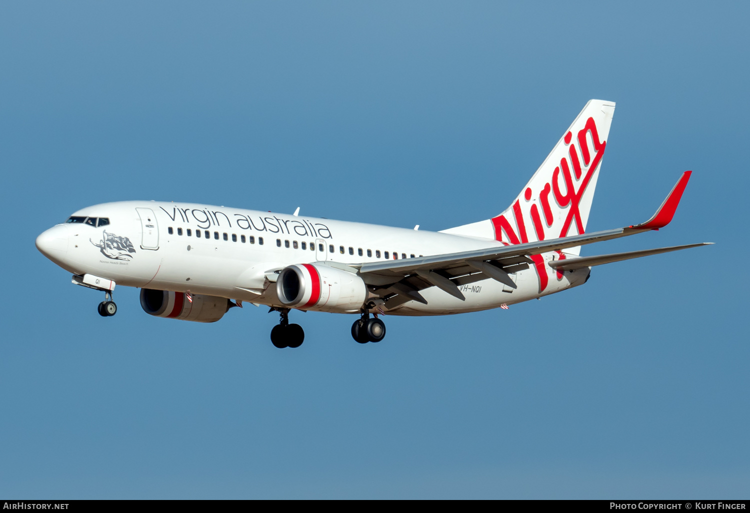Aircraft Photo of VH-NQI | Boeing 737-7K2 | Virgin Australia Airlines | AirHistory.net #681406