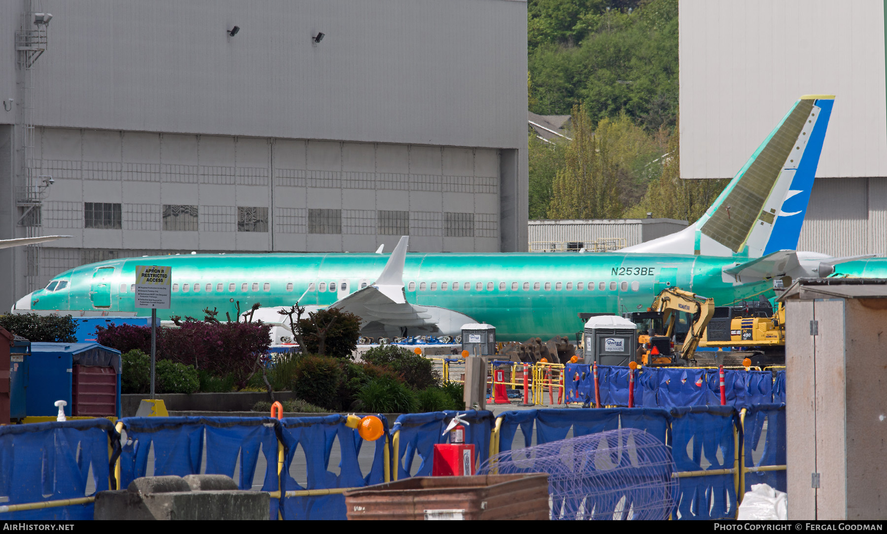 Aircraft Photo of N253BE | Boeing 737-8 Max 8 | AirHistory.net #681407