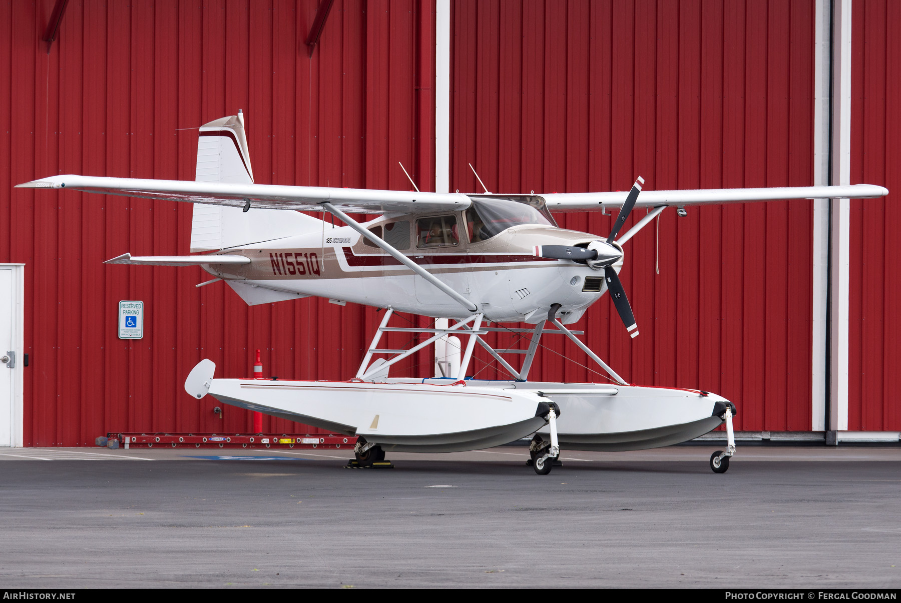 Aircraft Photo of N1551Q | Cessna A185F Skywagon 185 | AirHistory.net #681408
