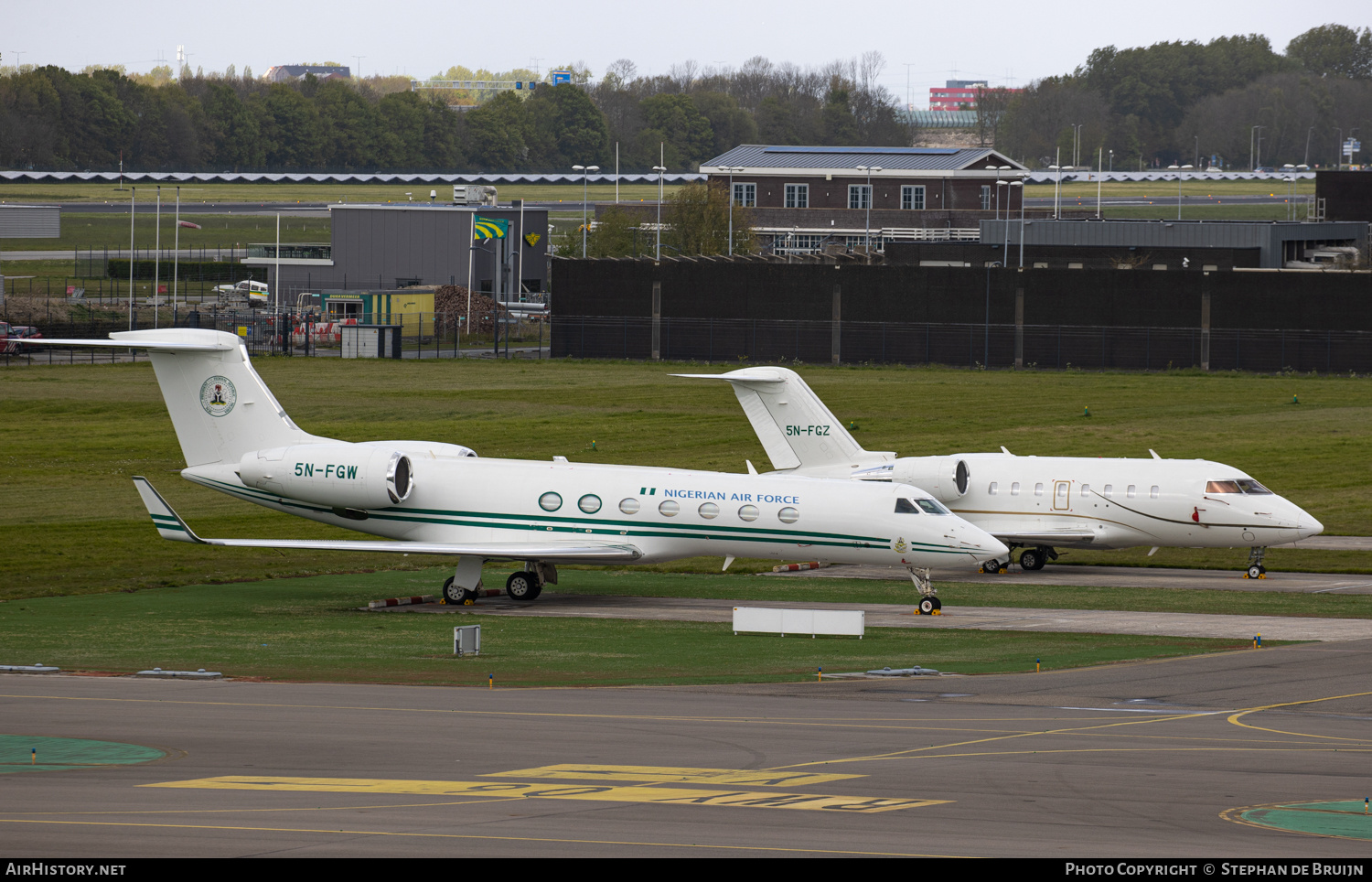 Aircraft Photo of 5N-FGW | Gulfstream Aerospace G-V-SP Gulfstream G550 | Nigeria - Air Force | AirHistory.net #681411