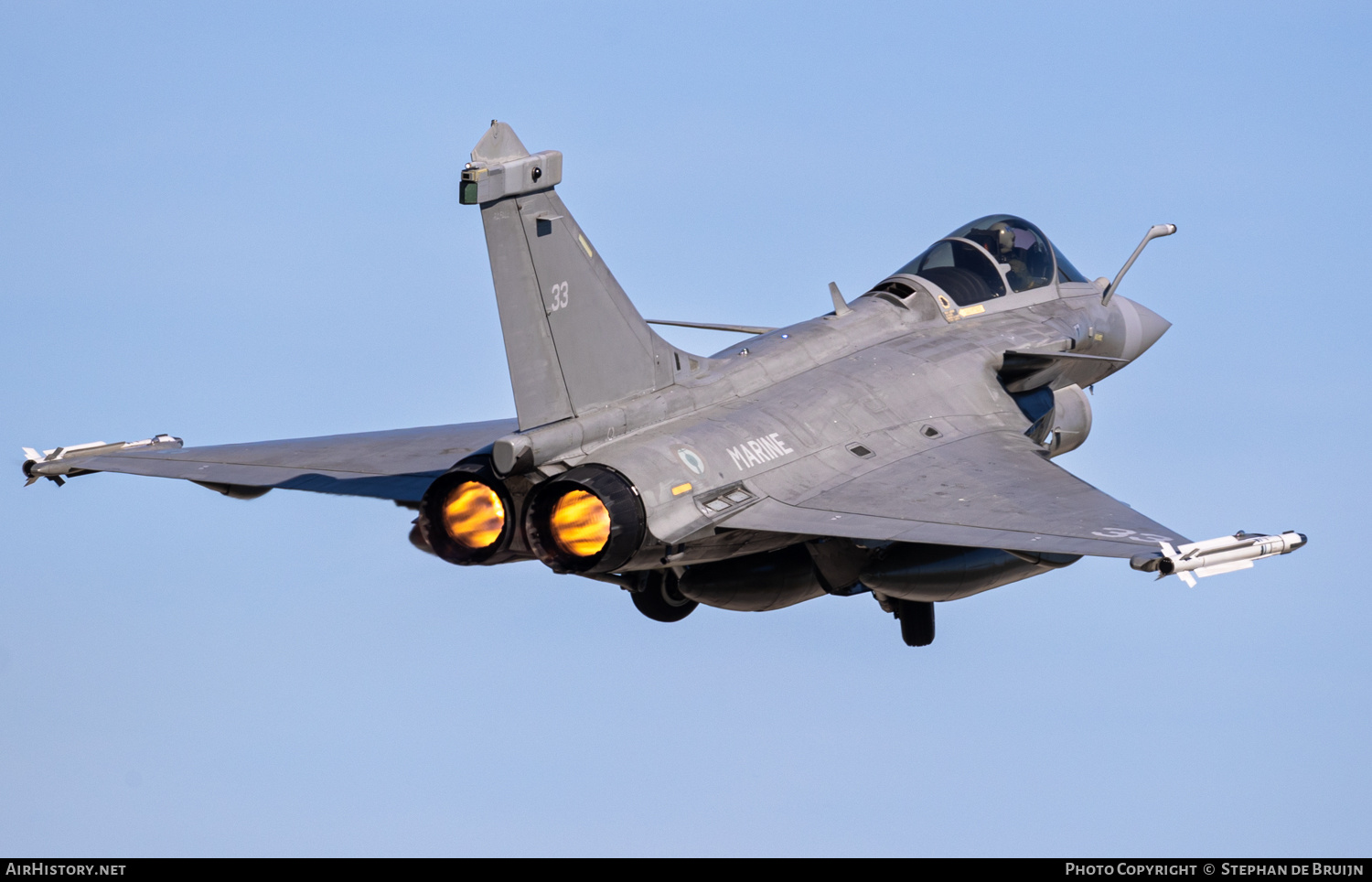 Aircraft Photo of 33 | Dassault Rafale M | France - Navy | AirHistory.net #681414